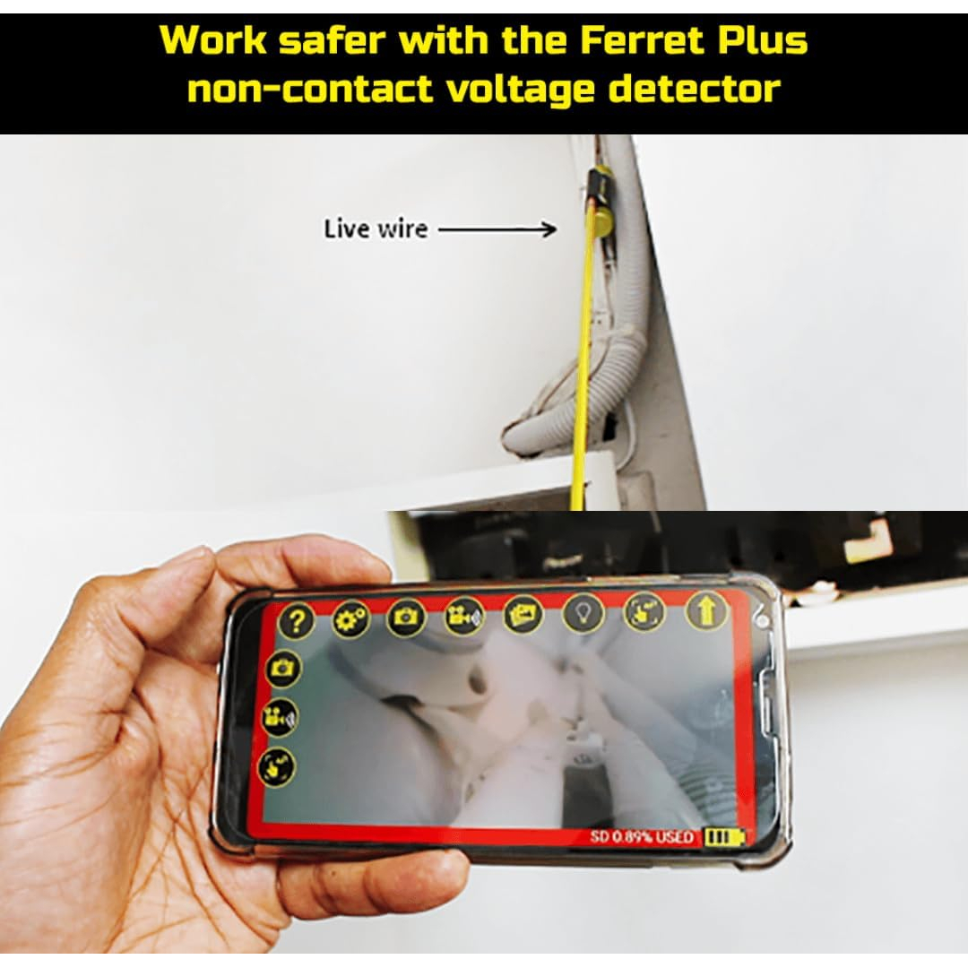 Ferret Plus CFWF50P Wireless Inspection Camera