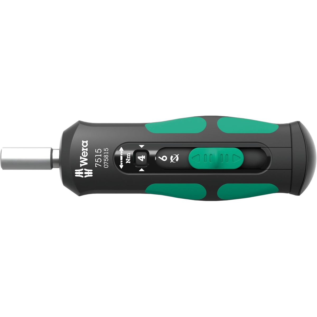 Wera 05075851001 7515/16 Kraftform Safe-Torque Speed Universal 1, 16 pieces