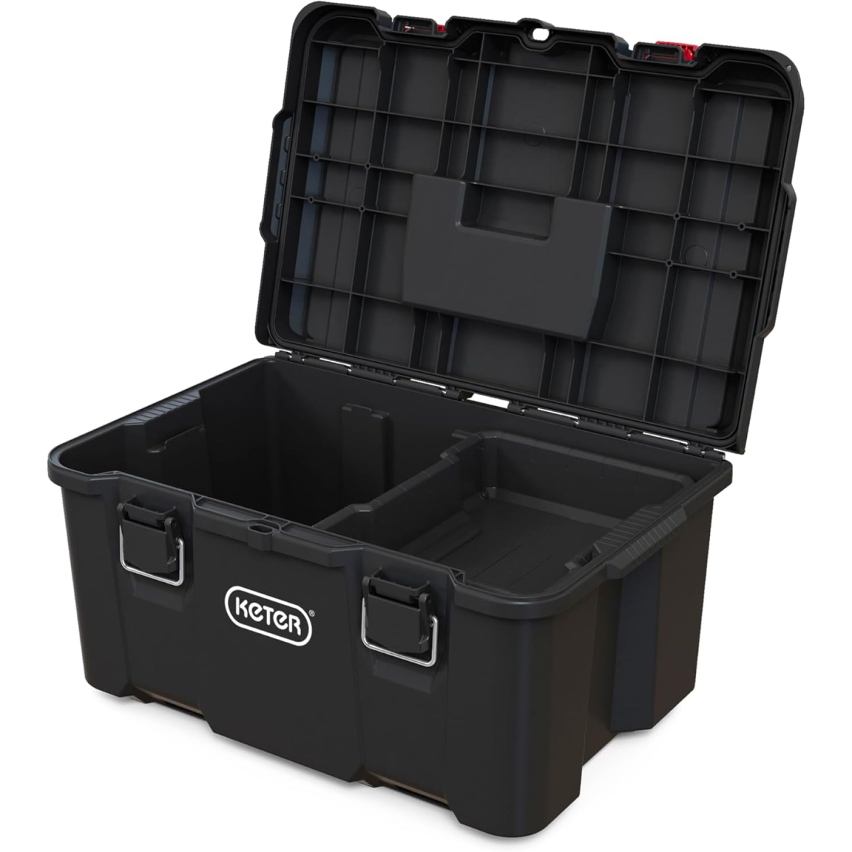 Keter KETSNRTB 251492 Stack N Roll Tool Box
