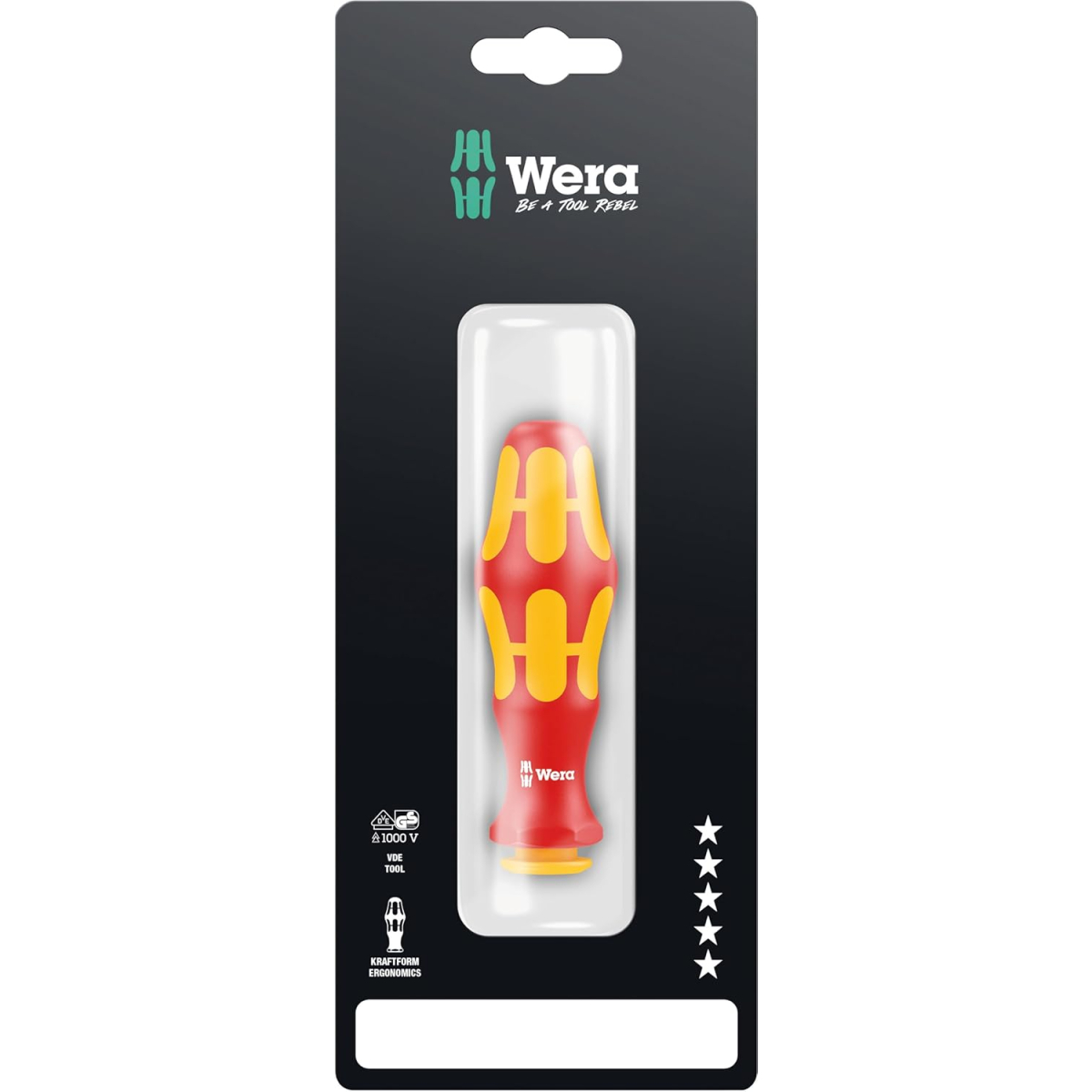 Wera 05006617001 Kraftform Kompakt VDE Big Pack 1, 26 pieces