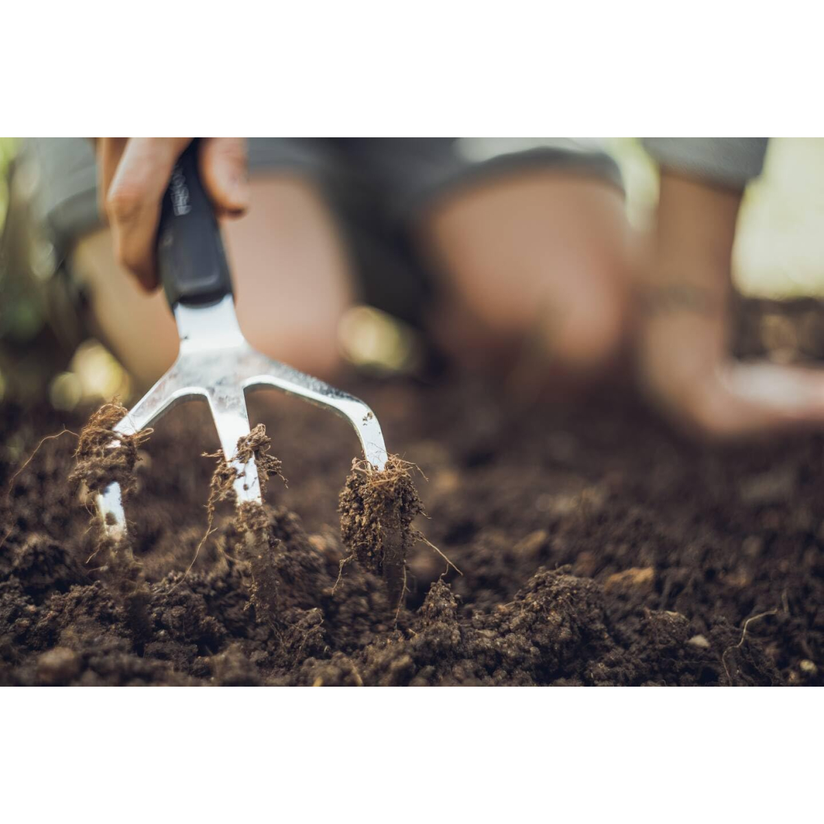 Fiskars 1027047 Xact™ Cultivator