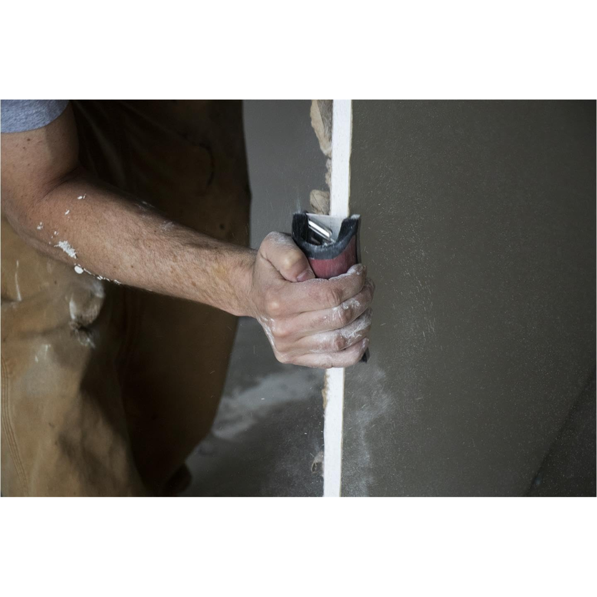 Marshalltown MDR389 Drywall Rasp with Guard Rails DuraSoft Handle