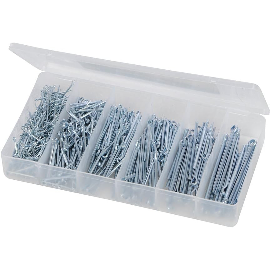 Fixman 642721 Cotter Split Pins Pack 555pc