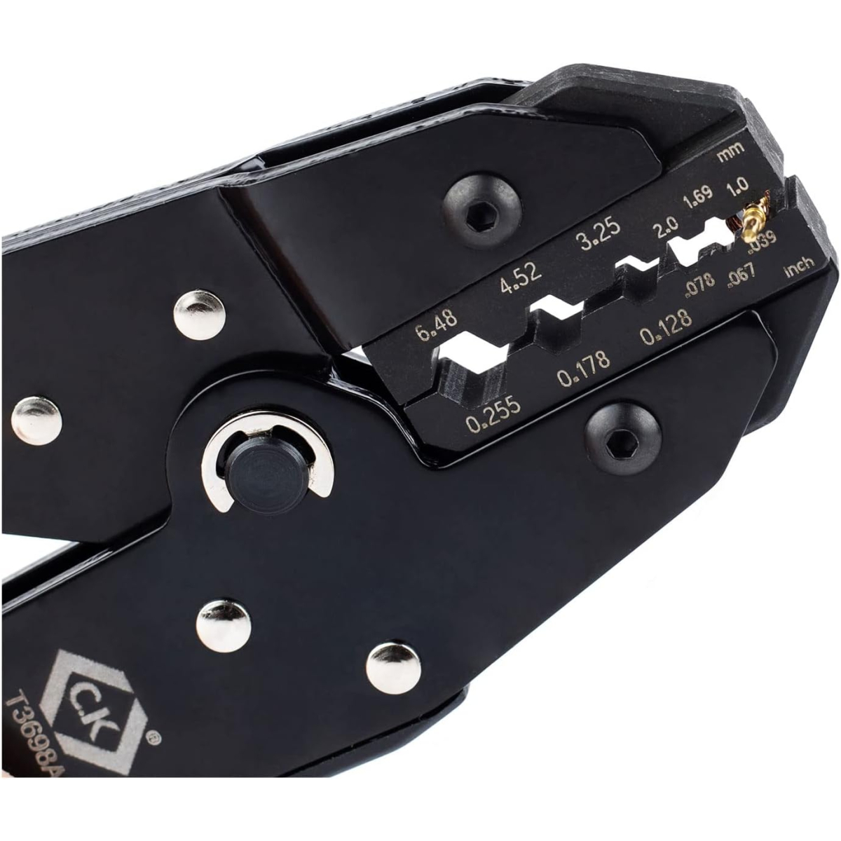 C.K T3698A Ratchet Crimping Pliers Coaxial cable