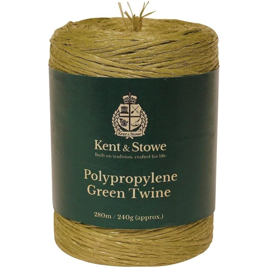 Kent & Stowe 70100810 Poly Green Twine 280m (240g)