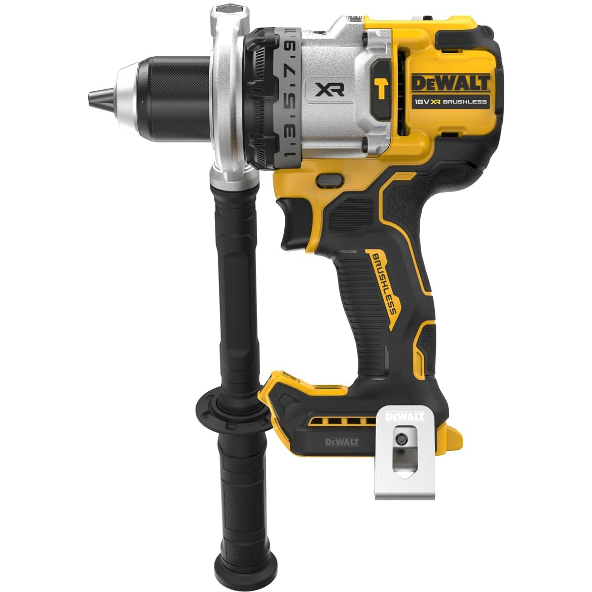 DeWalt DCD1007NT-XJ Body Only 18v Cordless Brushless Combi Hammer Drill in TSTAK Case