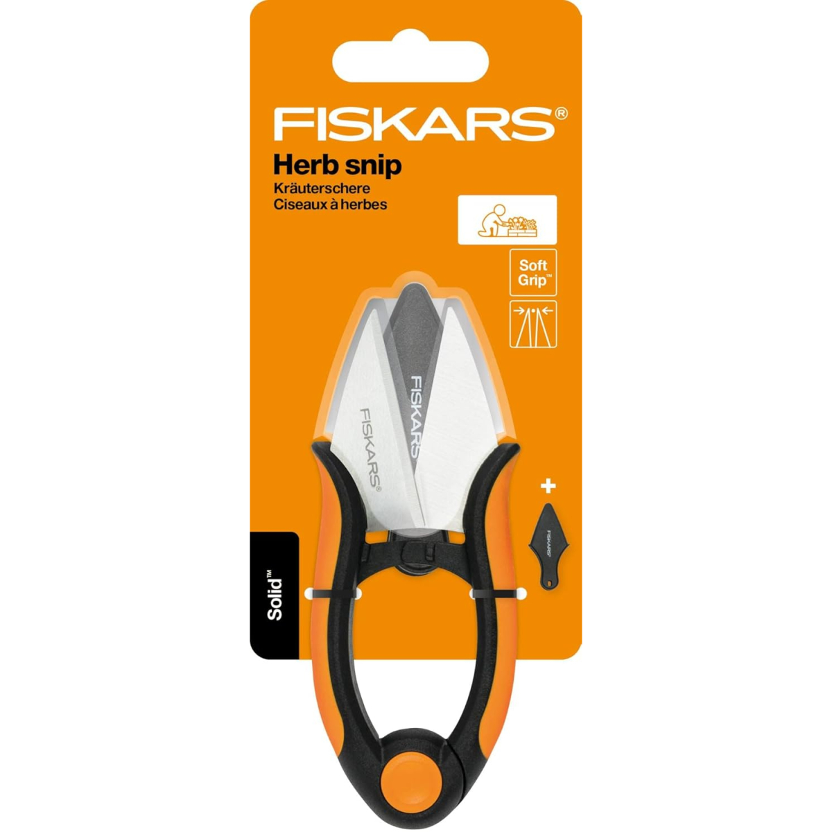 Fiskars 1063326 Solid™ SP220 Herb Snips