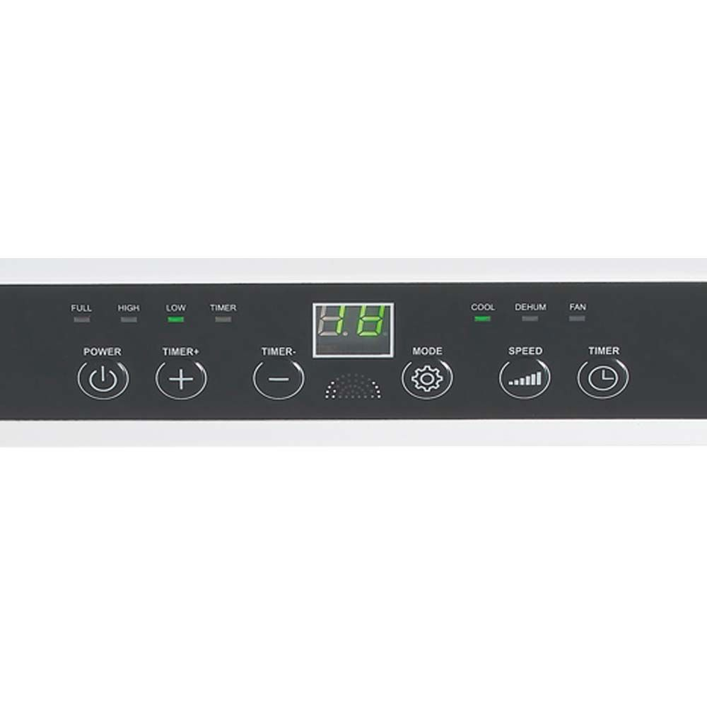 Clarke 3230580 AC5000B Portable Air Conditioning Unit with Remote Control