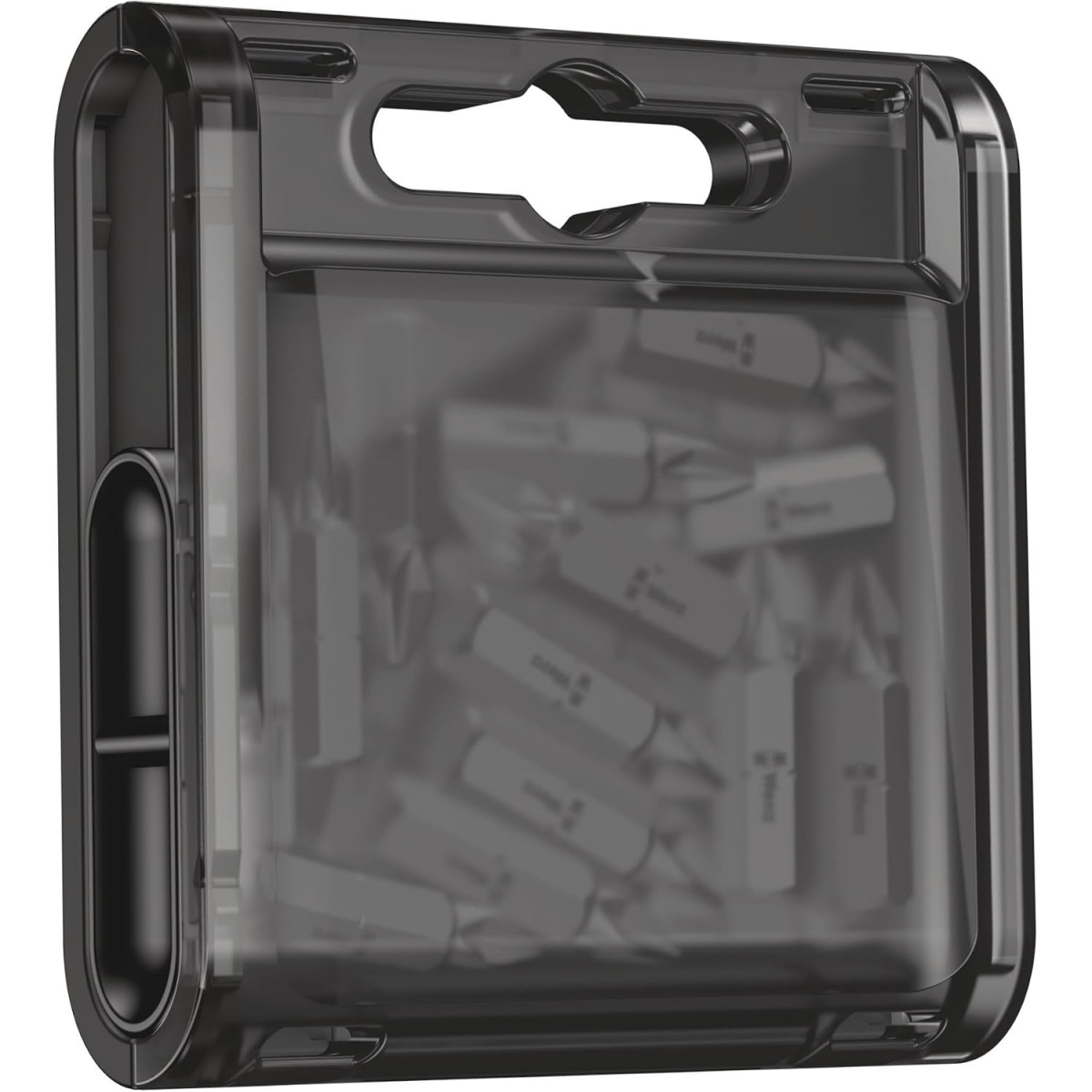 Wera 05057760001 Black Bit-Box 20 H PZ2 Extra Hard bits for drill/drivers, 25mm, 20pc pack