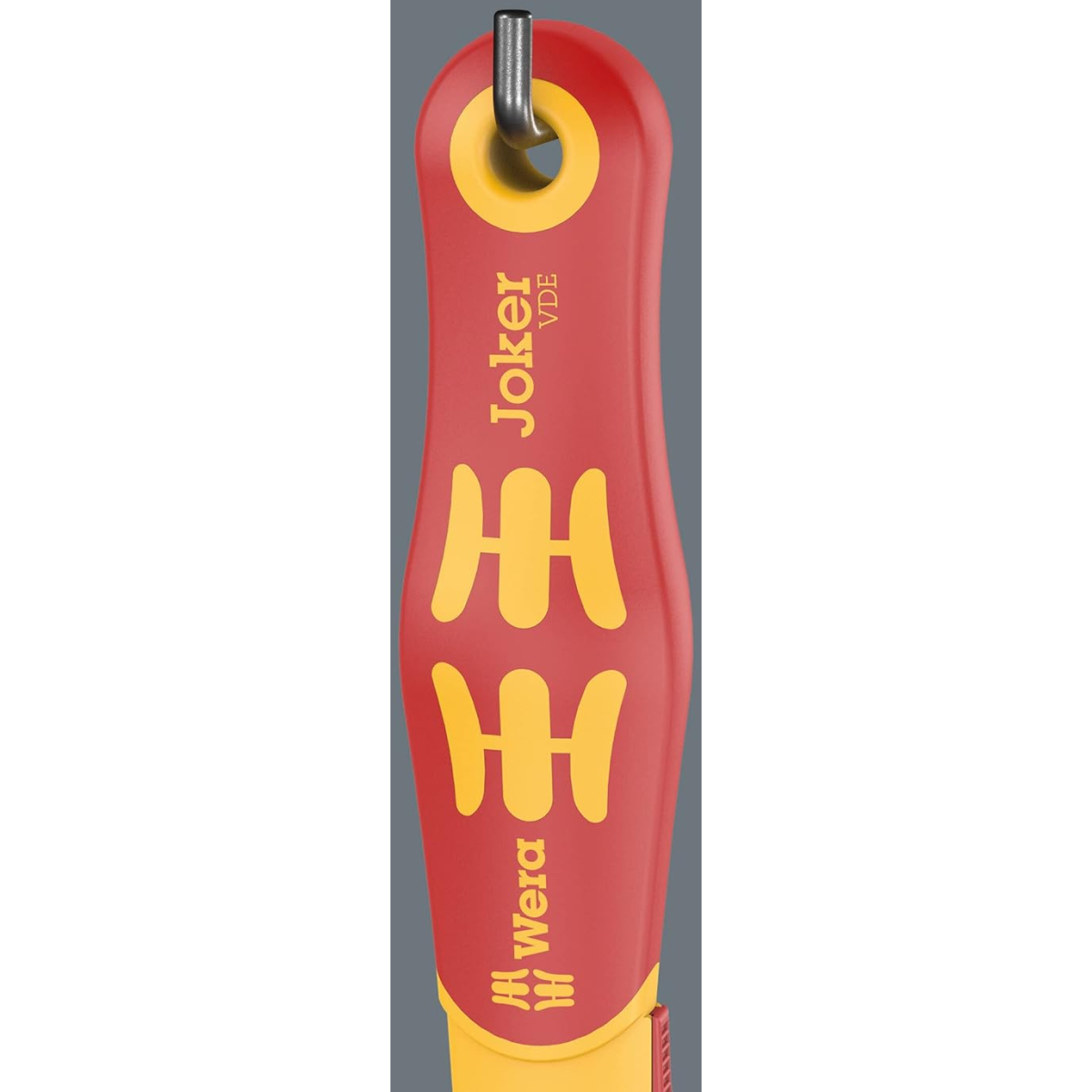Wera 05020170001 6004 Joker VDE 4 Set 1 VDE-Insulated Self-Setting Spanner Set, 4 pieces