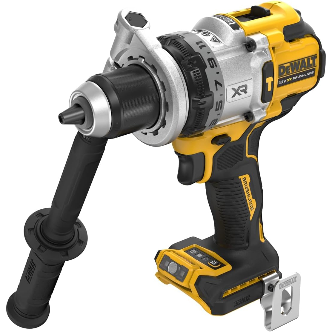 DeWalt DCD1007NT-XJ Body Only 18v Cordless Brushless Combi Hammer Drill in TSTAK Case