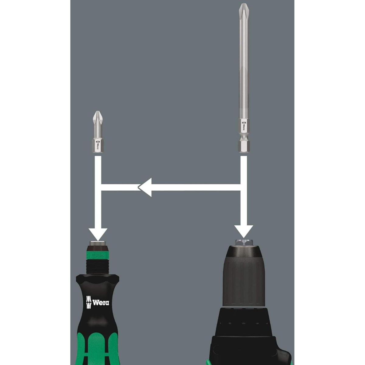 Wera 05135942001 Kraftform Kompakt 12, 10 pieces