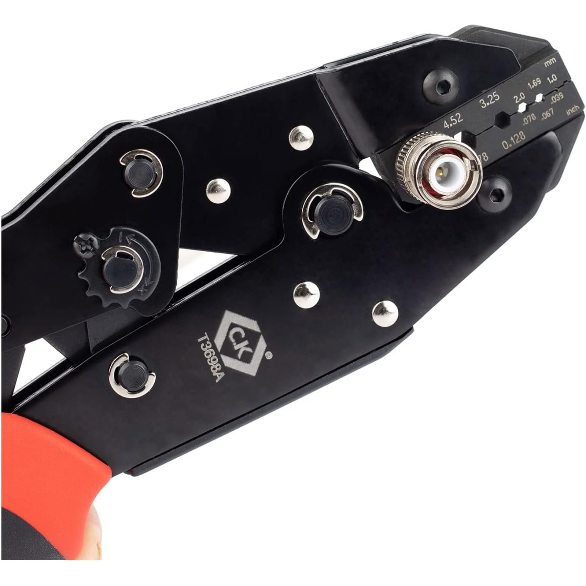 C.K T3698A Ratchet Crimping Pliers Coaxial cable