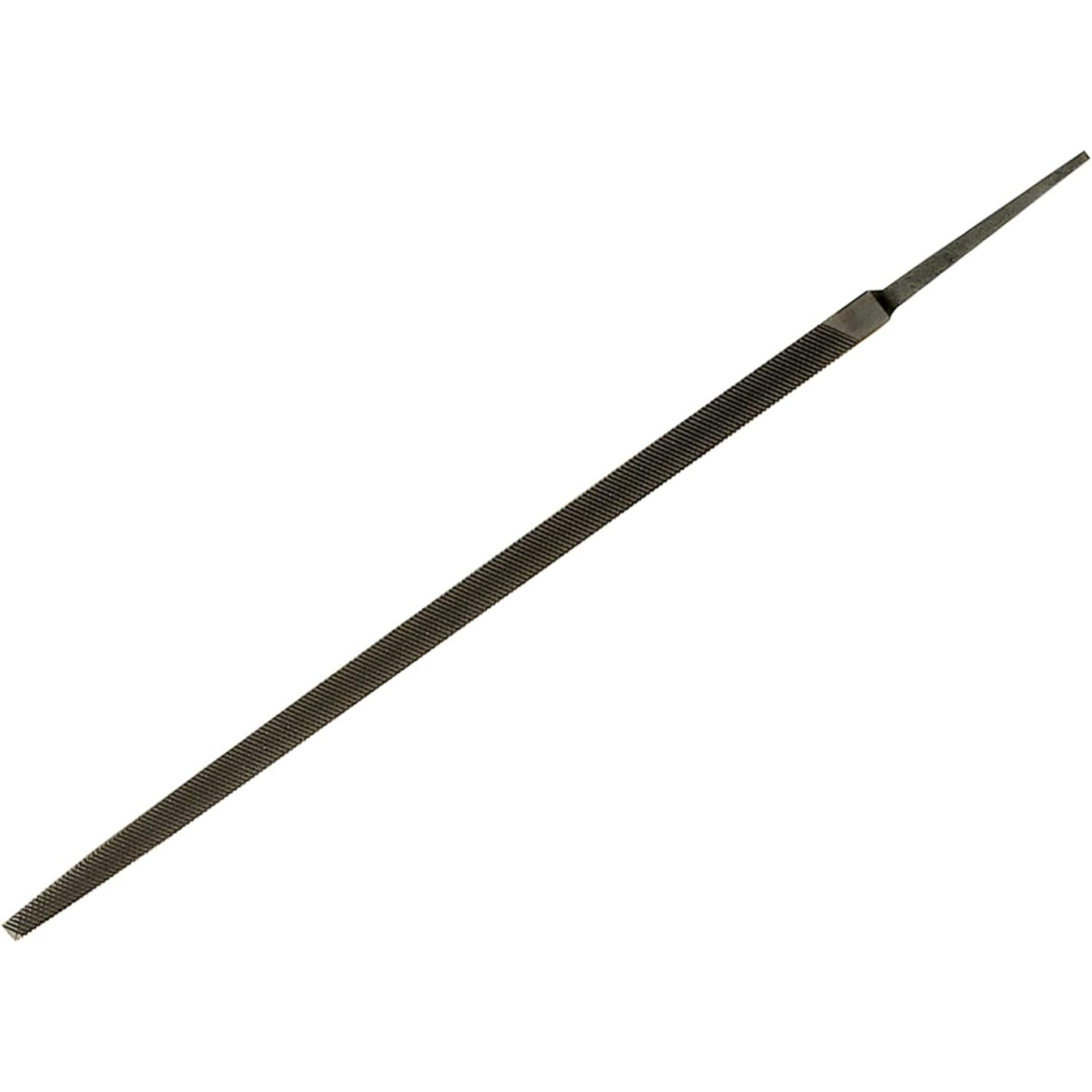 Bahco TSSM4 File Three Square 4" Smooth Cut ( Without Handle)