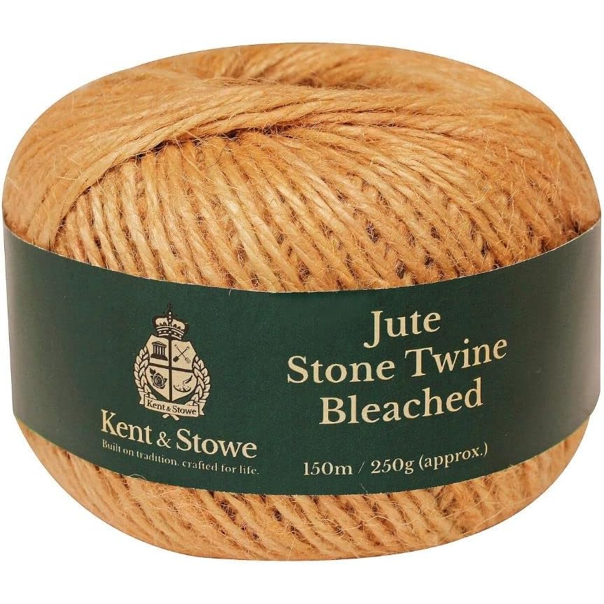 Kent & Stowe 70100830 Jute Twine Bleached Stone 150m (250g)