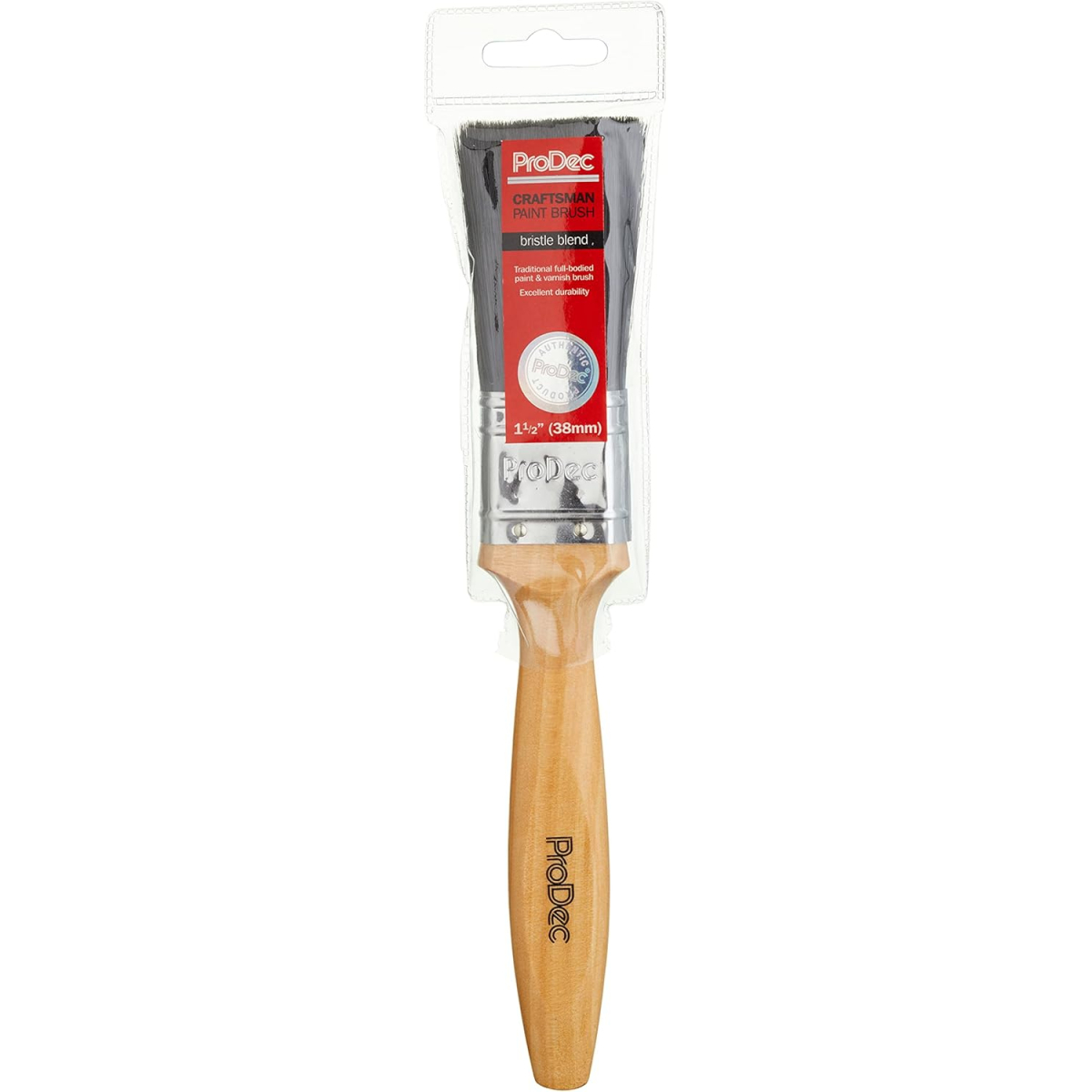 ProDec R6415C 1.5'' 38mm Craftsman Trade Professional Mixed Bristle Paint Brush