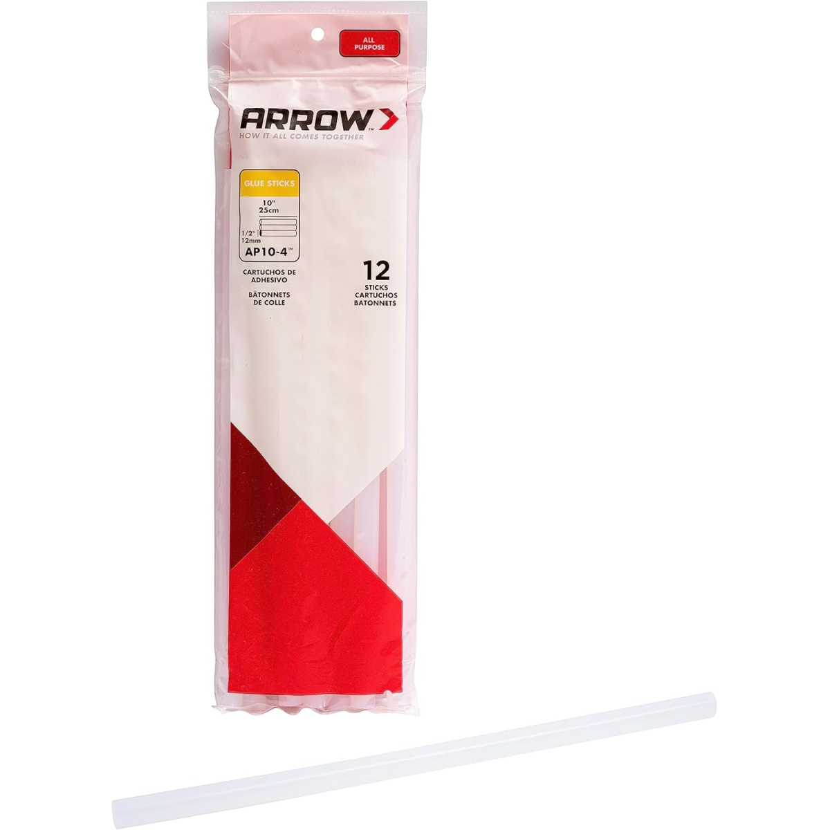 Arrow AAP10 10" Glue Stick (Pack x 12)