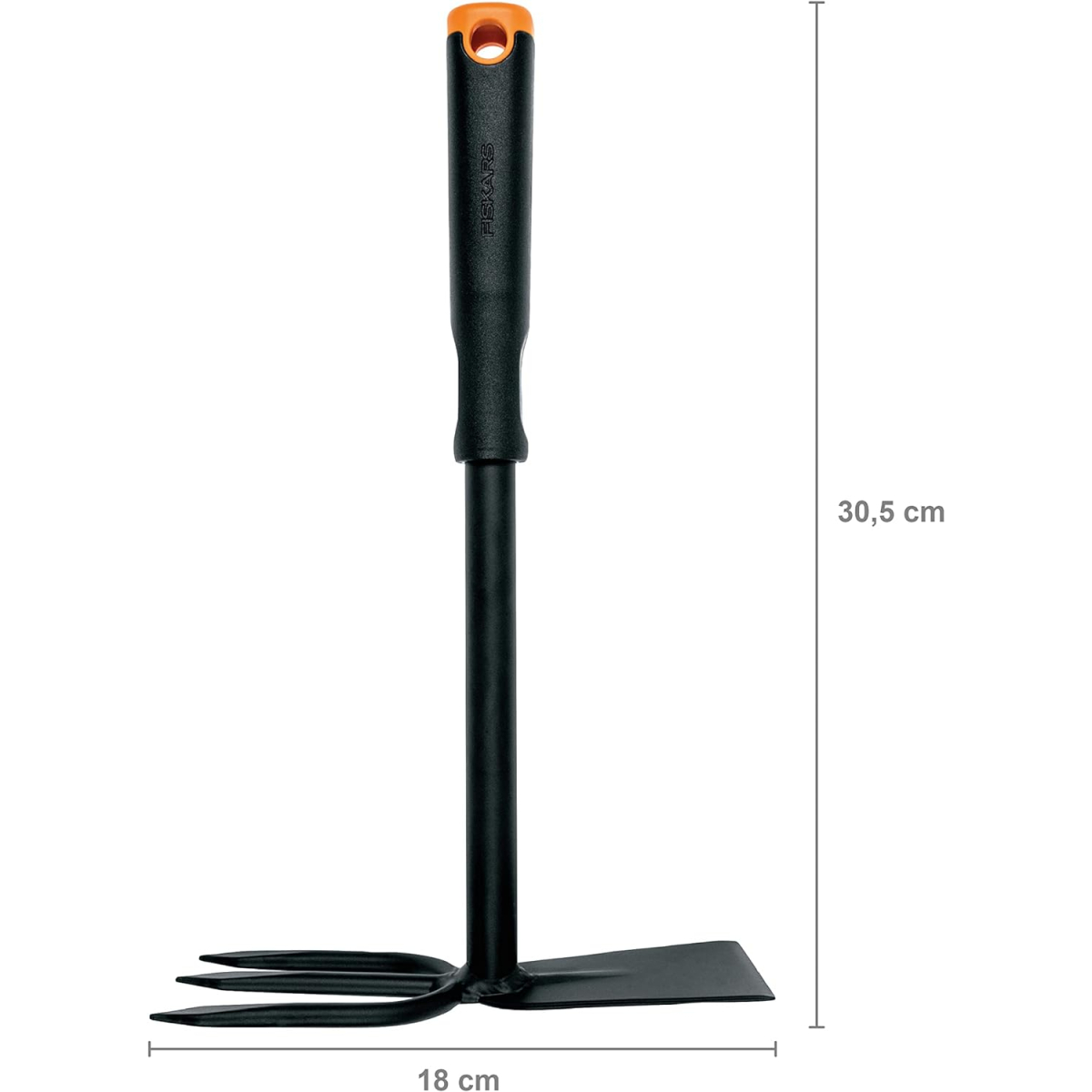 Fiskars 1027030 Ergo Cultivator Hoe