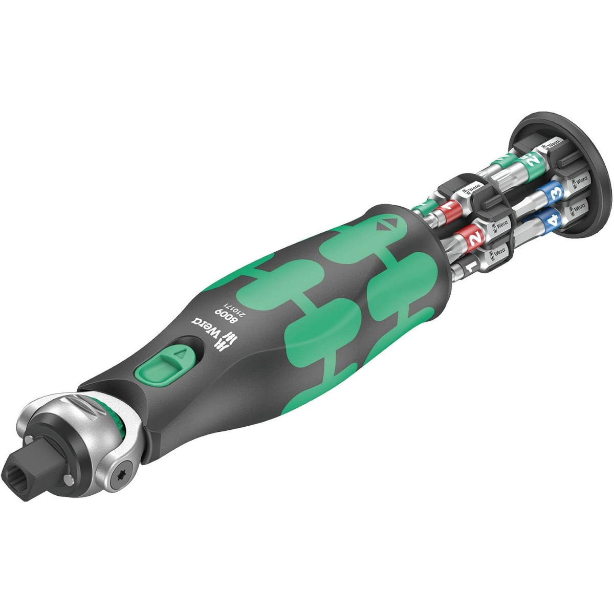 Wera 05004280001 8009 Zyklop Pocket Set 1, 13 pieces