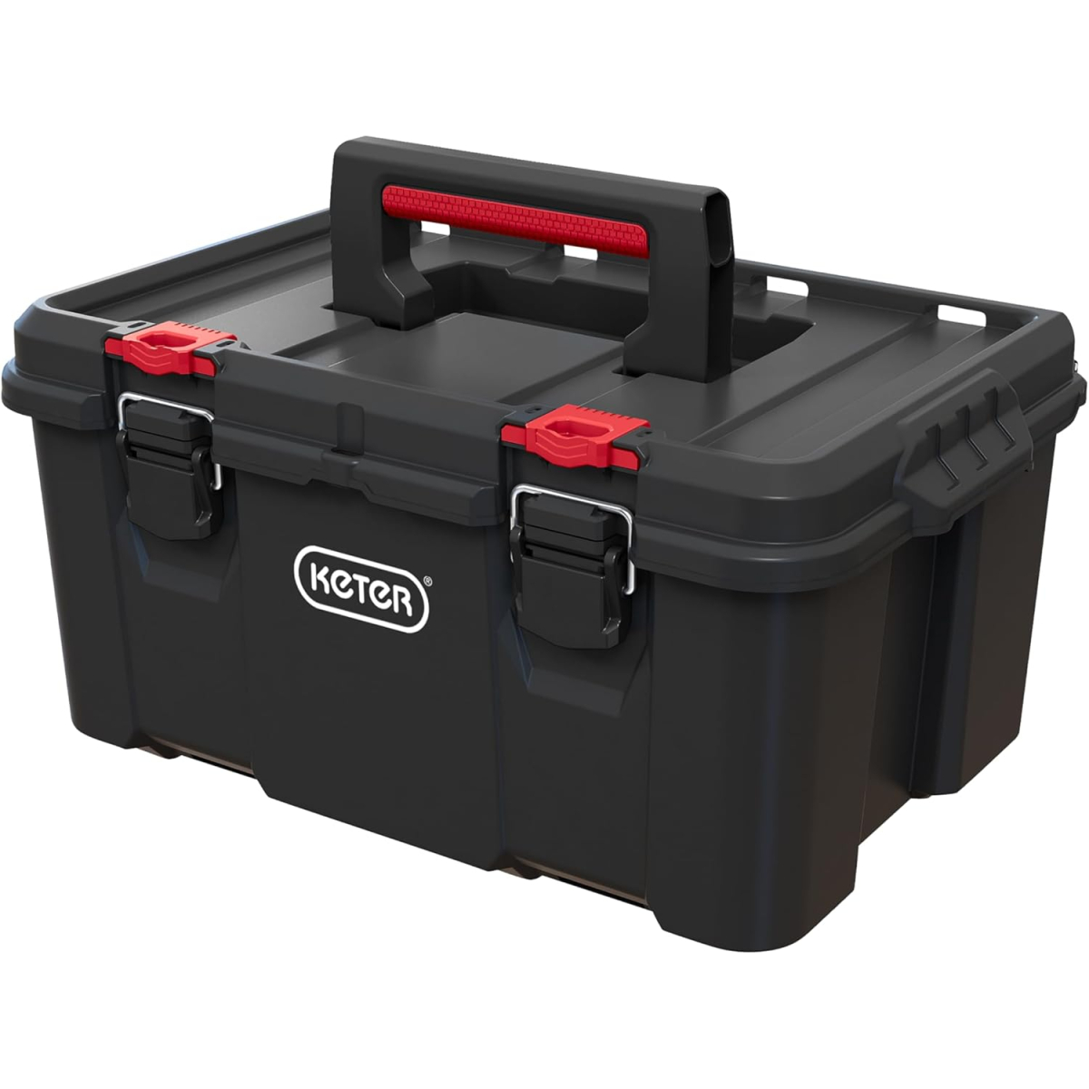 Keter KETSNRTB 251492 Stack N Roll Tool Box