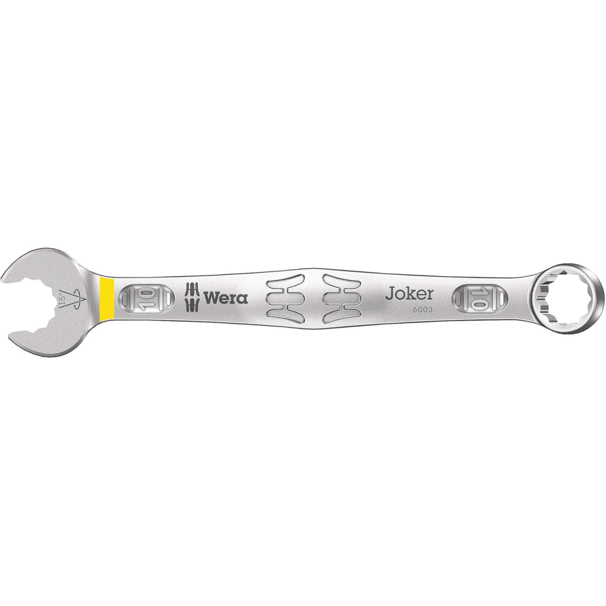 Wera 05020302001 6003 Joker 15 Set 1 Combination Wrench Set, 15 pieces