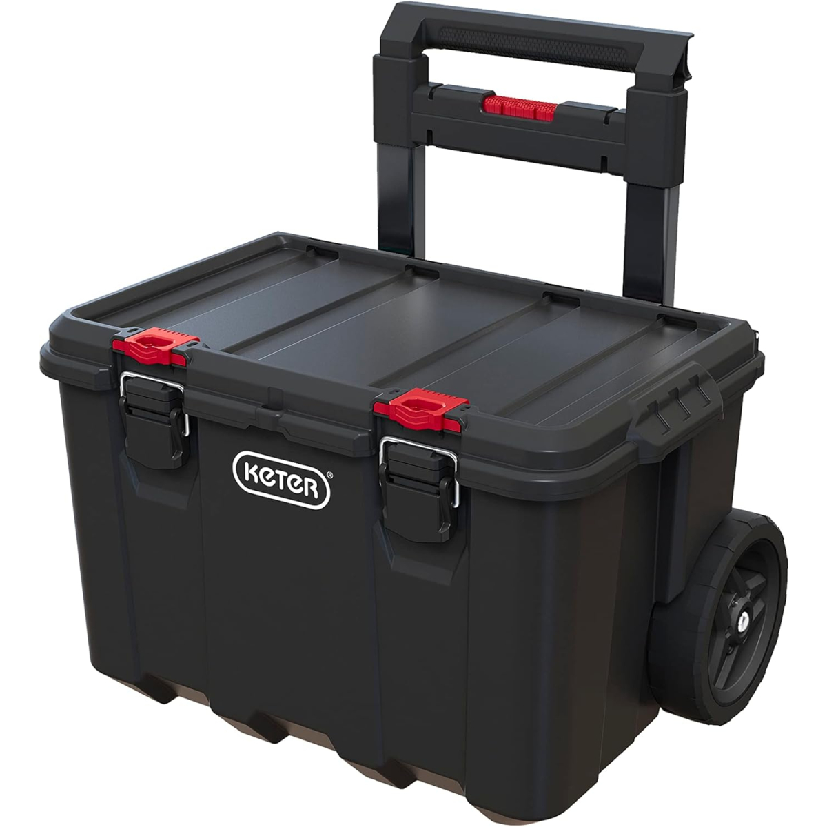 Keter KETSNRCART 251493 Stack N Roll Cart