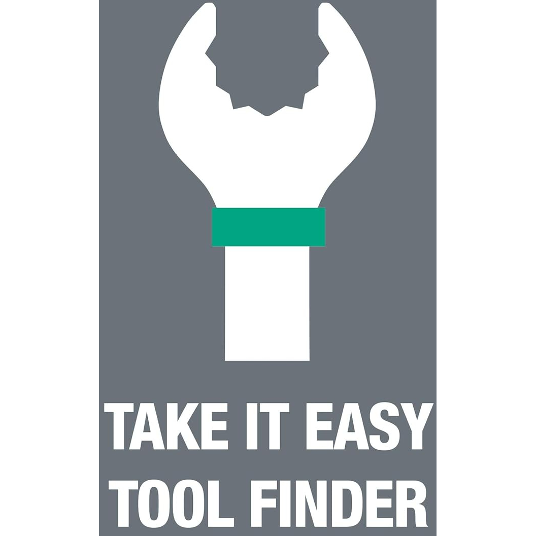 Wera 05020302001 6003 Joker 15 Set 1 Combination Wrench Set, 15 pieces