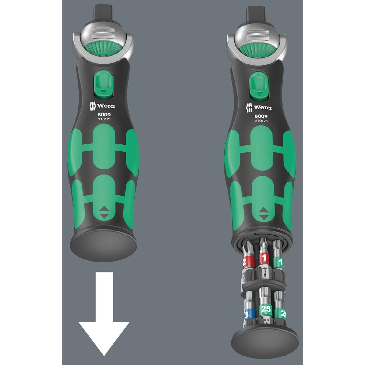 Wera 05004280001 8009 Zyklop Pocket Set 1, 13 pieces