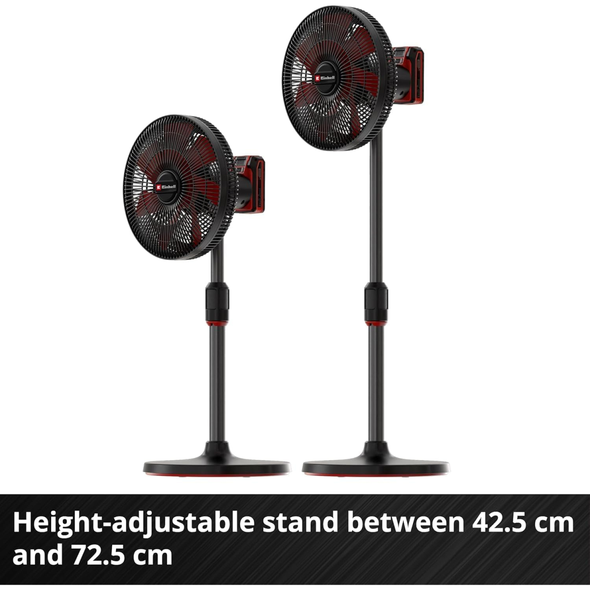Einhell 3408071 GE-CF 18/320 P Li-Solo Body Only Floor Standing Fan 18V 