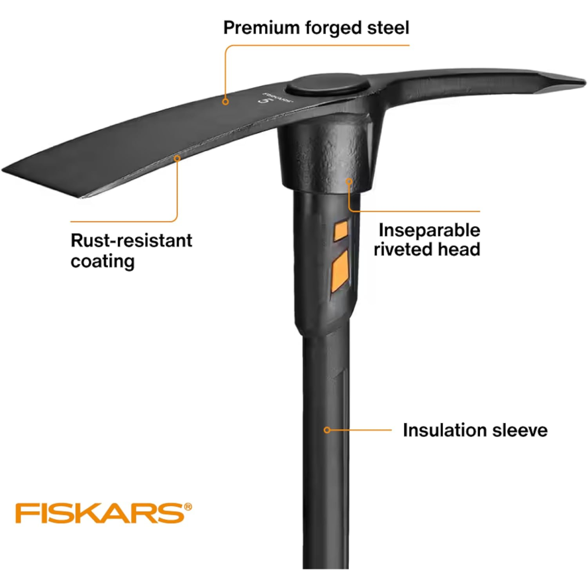 Fiskars FSK1020166 IsoCore Pick 2.27kg (5 lb)