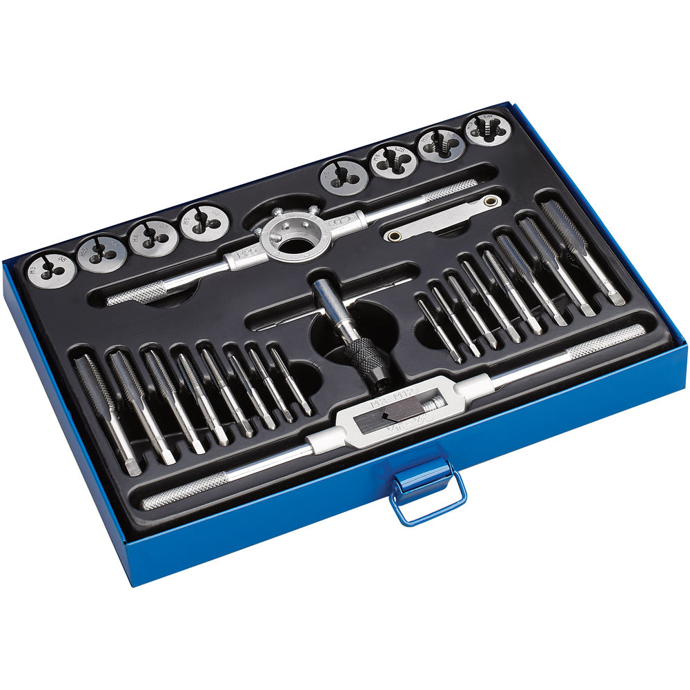 Clarke 1801303 CHT303 28 Piece Tap and Die Set
