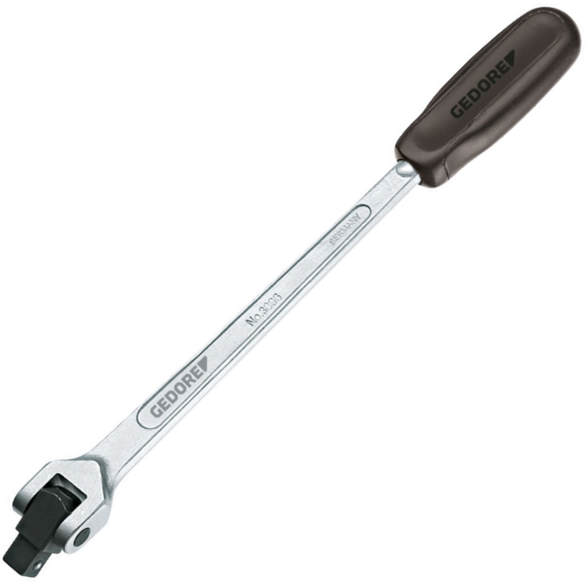 Gedore 6238220 Swivel Handle 3/8" Drive 3096