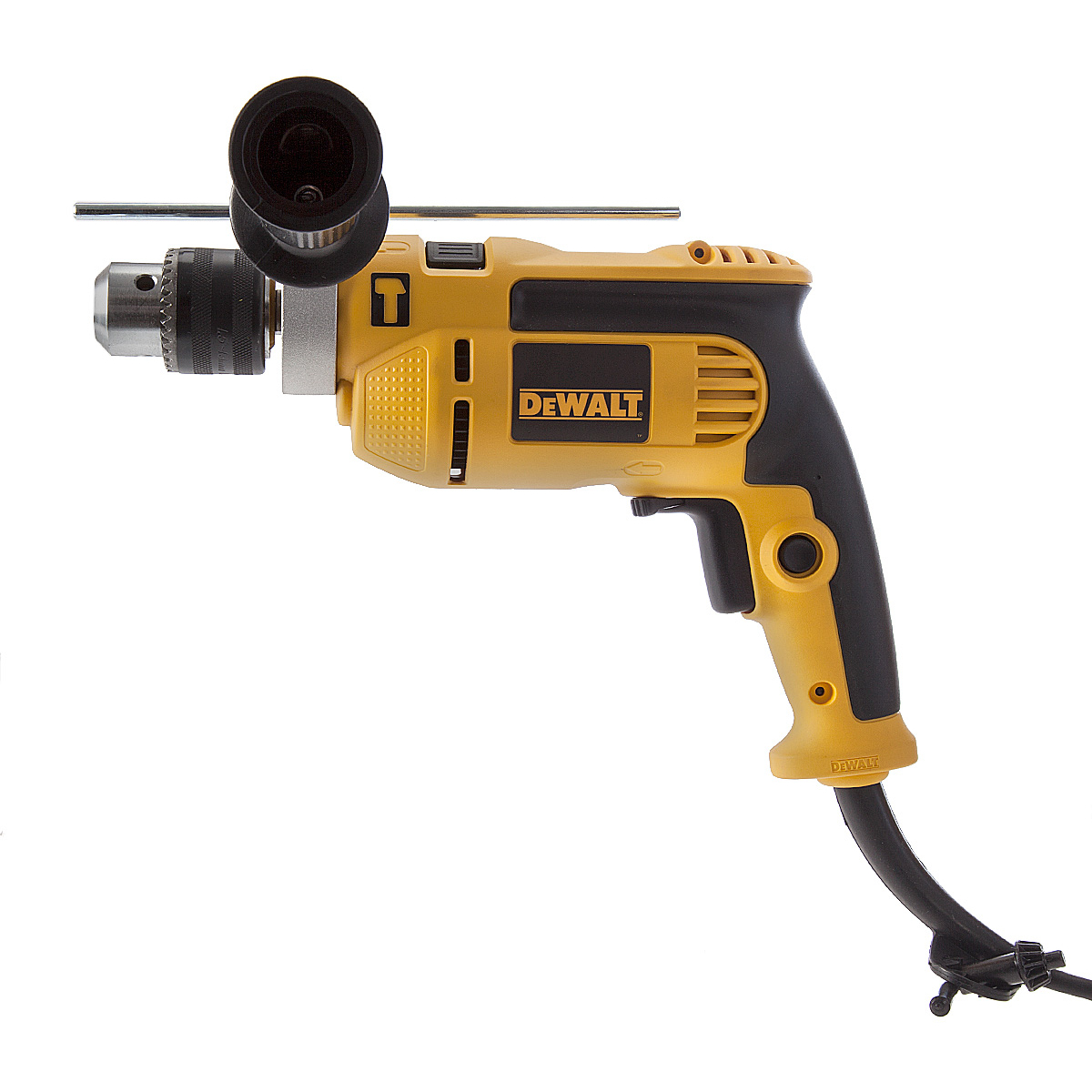 DeWalt DWD024K 701W Variable Speed Percussion Drill in Kitbox