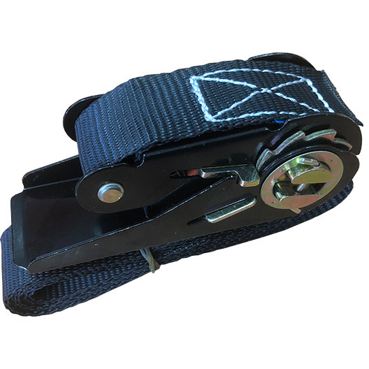 Ratchet Straps  800kg 5m 25mm Wide Black Endless 