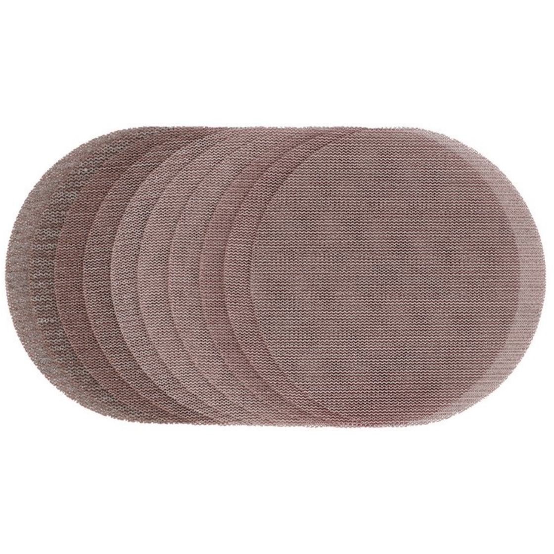 Draper 62989 SDMSH150 Mesh Sanding Discs 150mm Assorted Grit (Pack of 10)