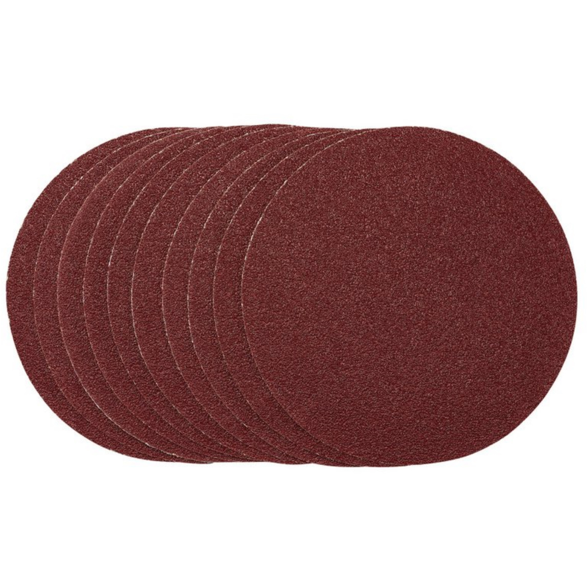 Draper 62991 SDPSA150 Sanding Discs 150mm PSA 40 Grit (Pack of 10)