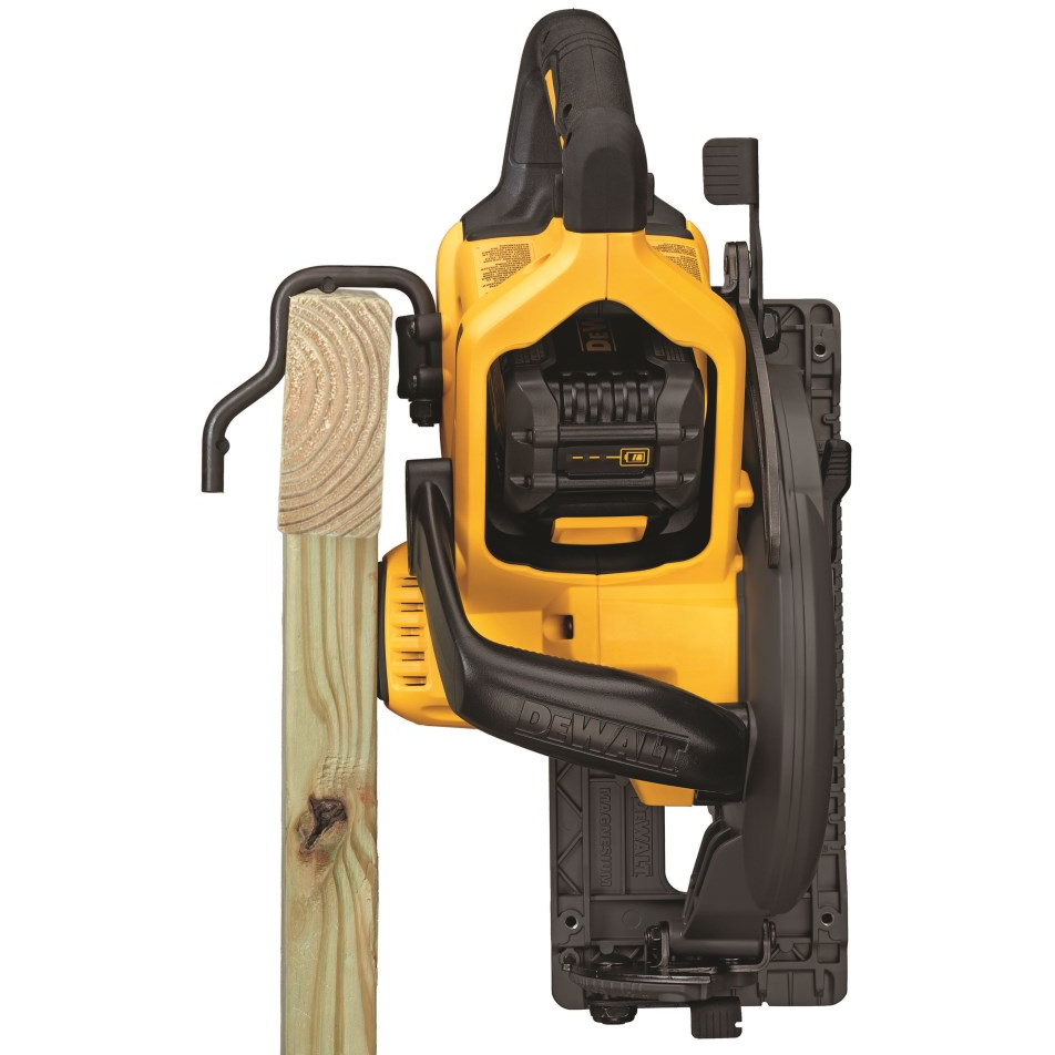 DeWalt DCS577T2-GB 54V XR Flexvolt High Torque Circular Saw with 2x 6.0Ah Batteries in Bag