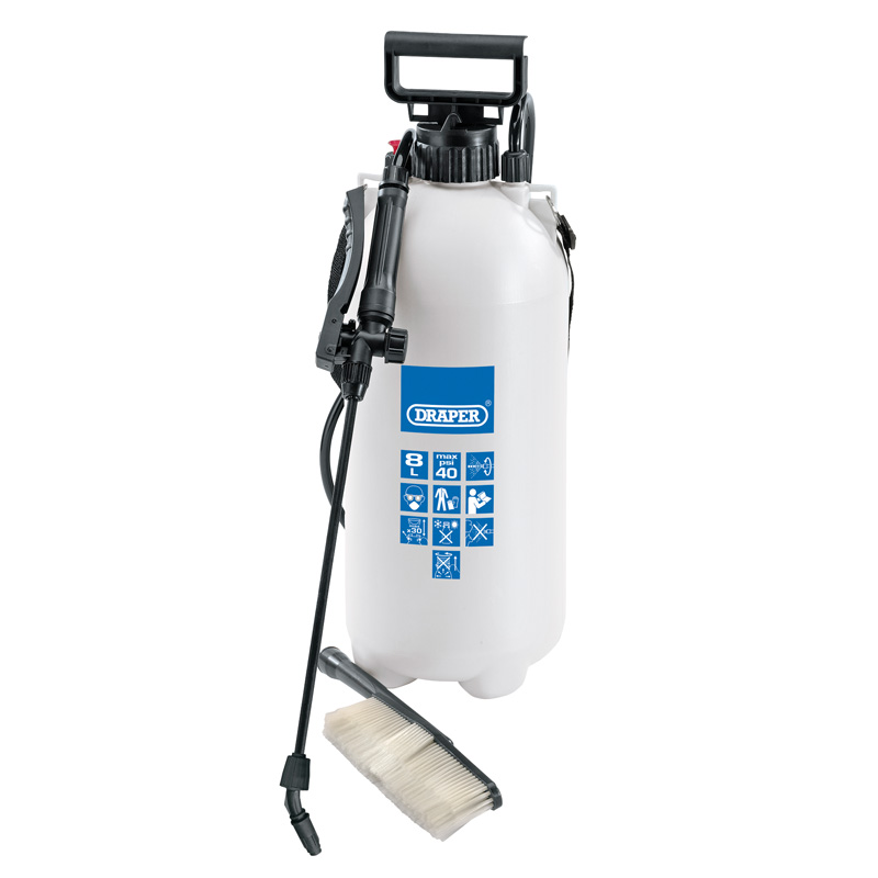 Draper 63109 VPS8/B Vehicle Pressure Sprayer (10L)