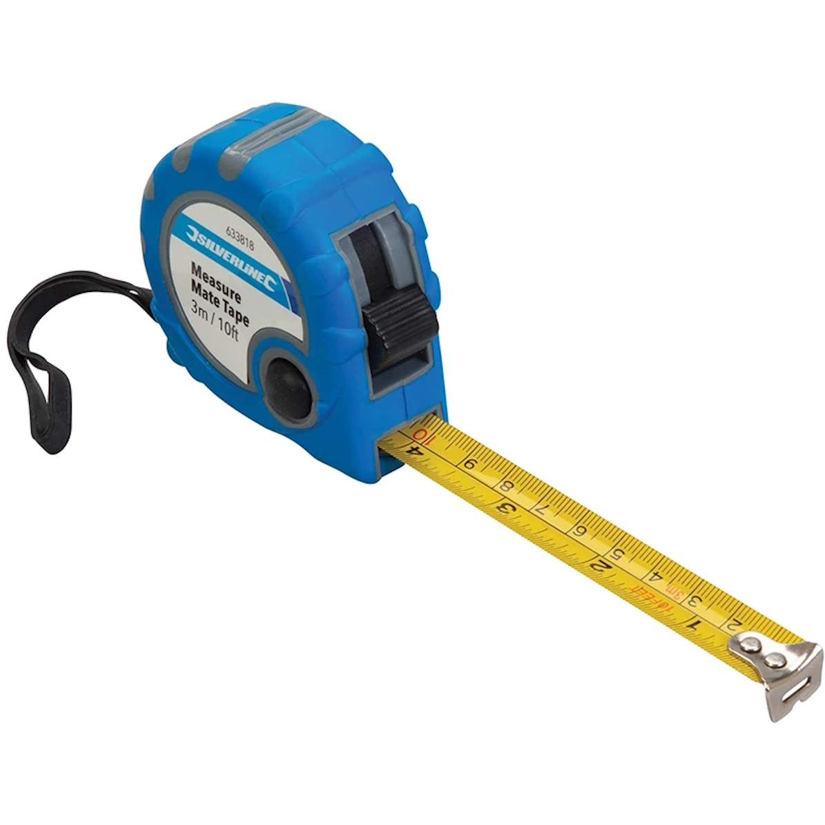 Silverline 868770 Measure Mate 5 Metre Tape Measure