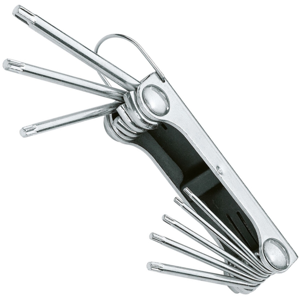 Gedore 6346460 Cranked Wrench Key Set with for TX Screws 8 Piece SCL 43 TX-80