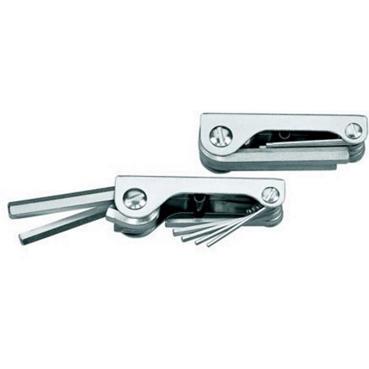 Gedore 6354800 Hexagon Allen Key Set 9 Piece AF SCL 42 -90 A