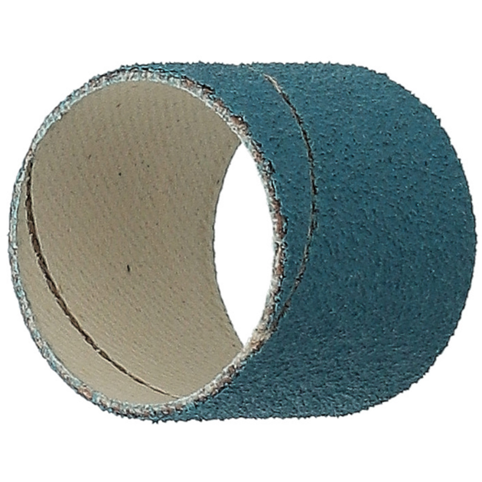 Flexovit 63642585033 25 x 25mm Grit 50 Zirconium Spirabands  (Pack of 50)