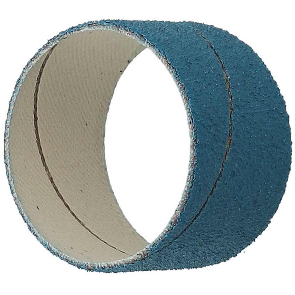 Flexovit 63642585040 38 x 25mm x 50 Grit Zirconium Spirabands  (Pack of 50)