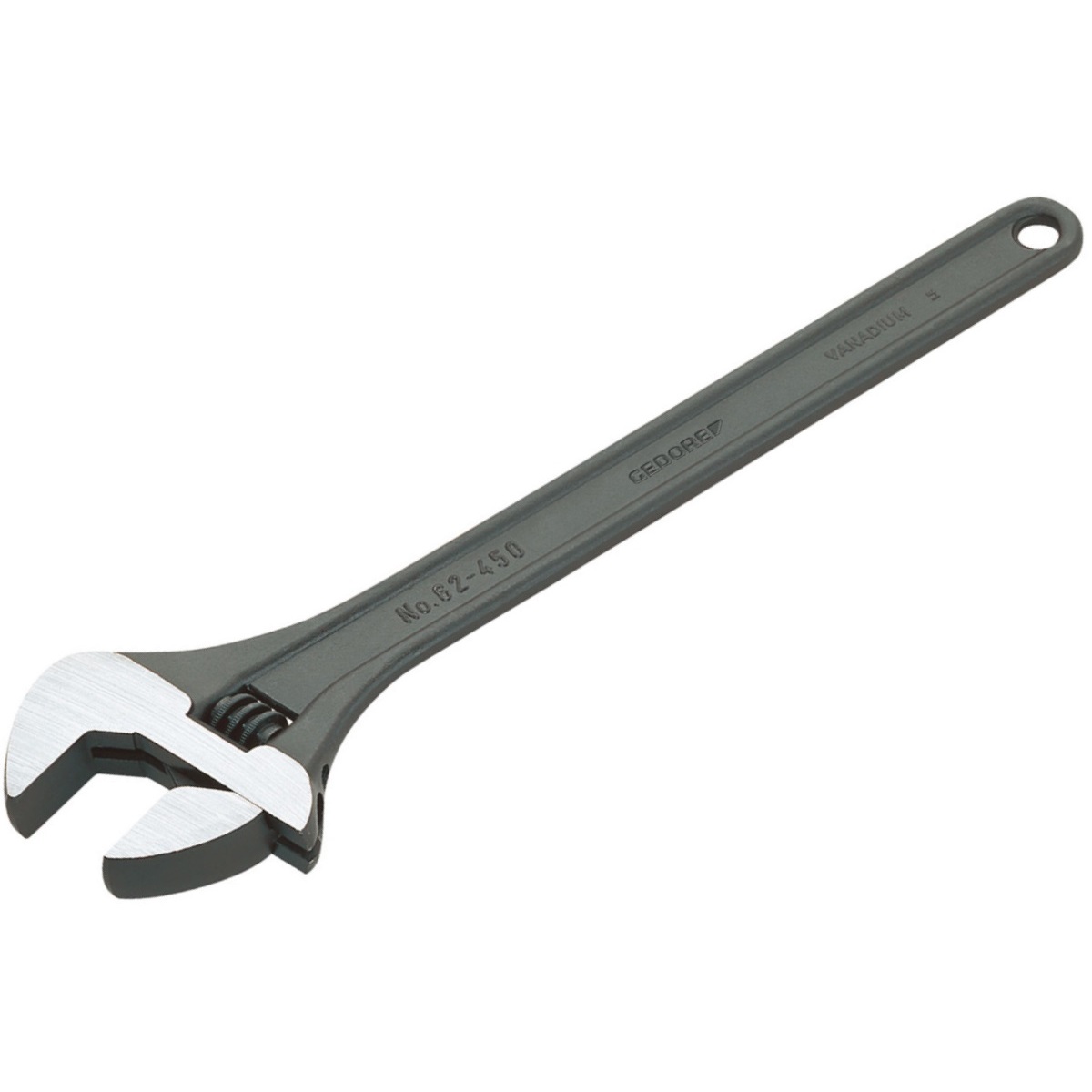 Gedore 6360880 Adjustable Wrench 24" Open End 62 P 24