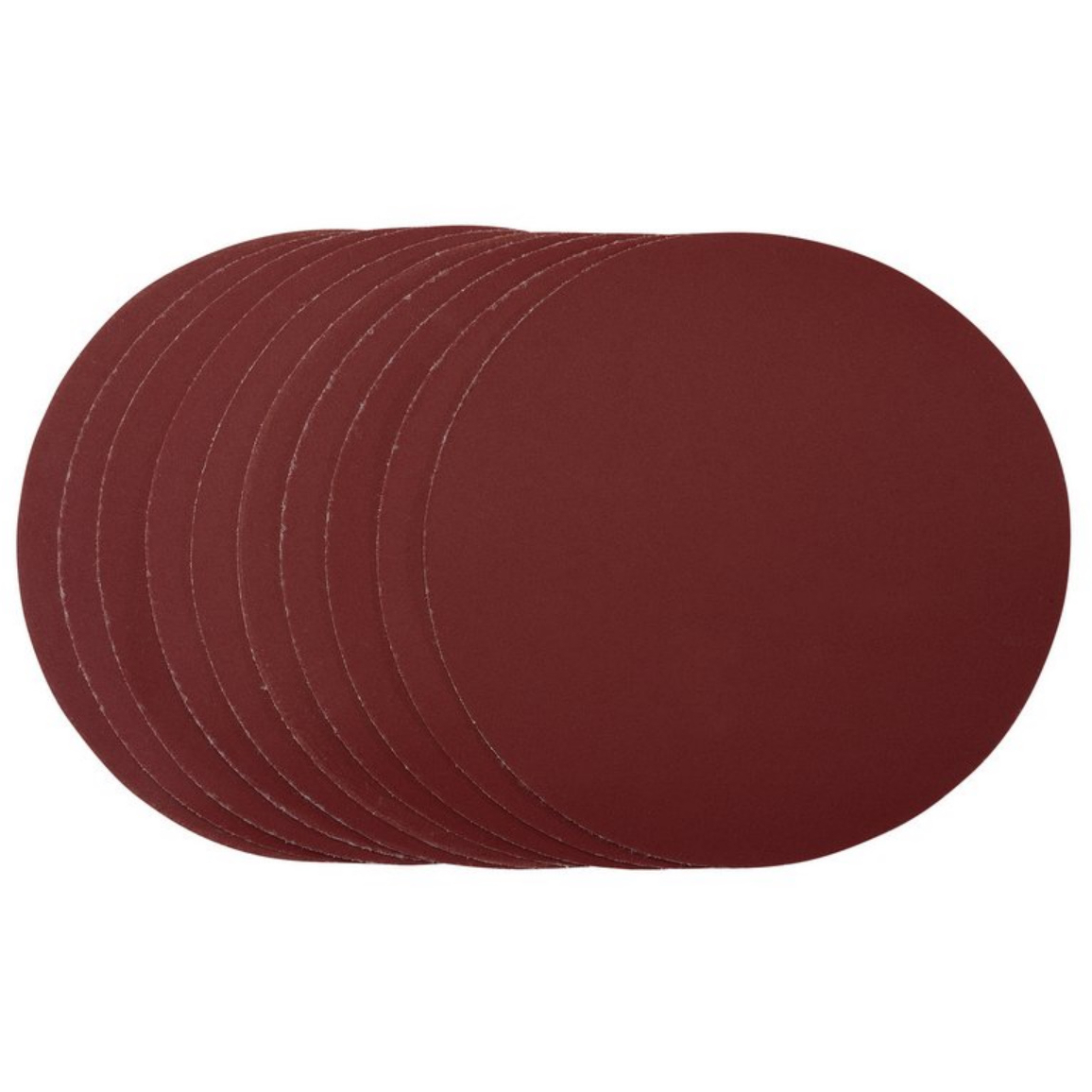 Draper 63797 SDHAL180 Sanding Discs 180mm 400 Grit Hook and Loop (Pack of 10)