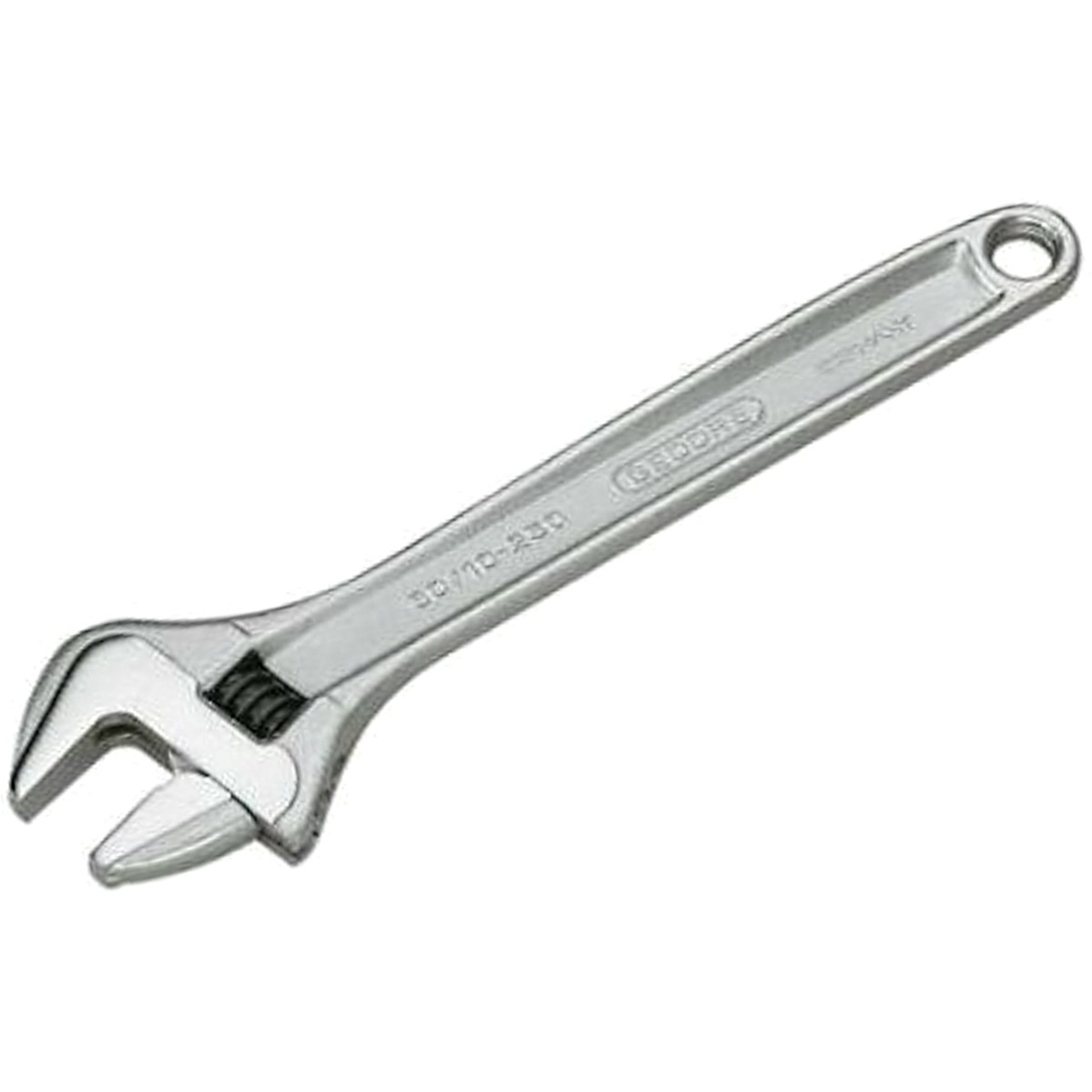 Gedore 6380990 6" Adjustable Wrench Chrome 60 CP 6