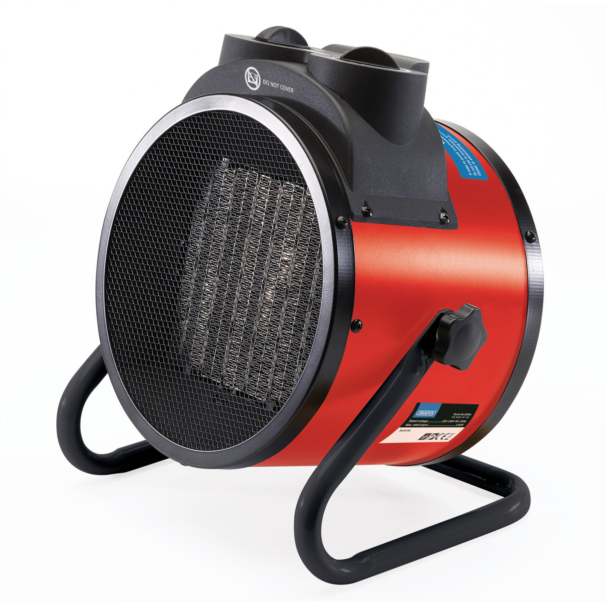 Draper 2.8kW ESH2800PTC  Electric PTC Space Heater 63858 