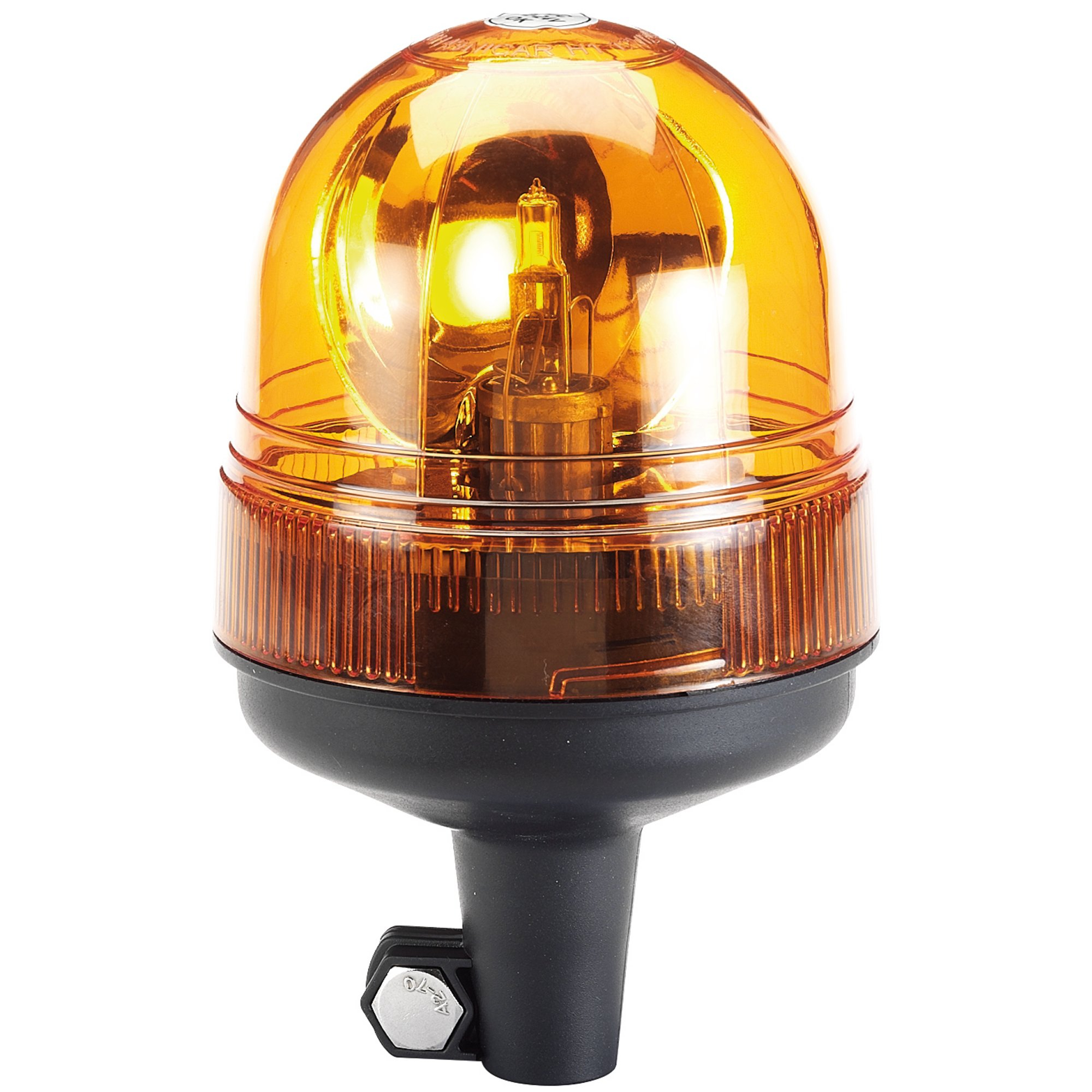 Draper 63879 RWB3 12/24V Spigot Base Rotating Beacon