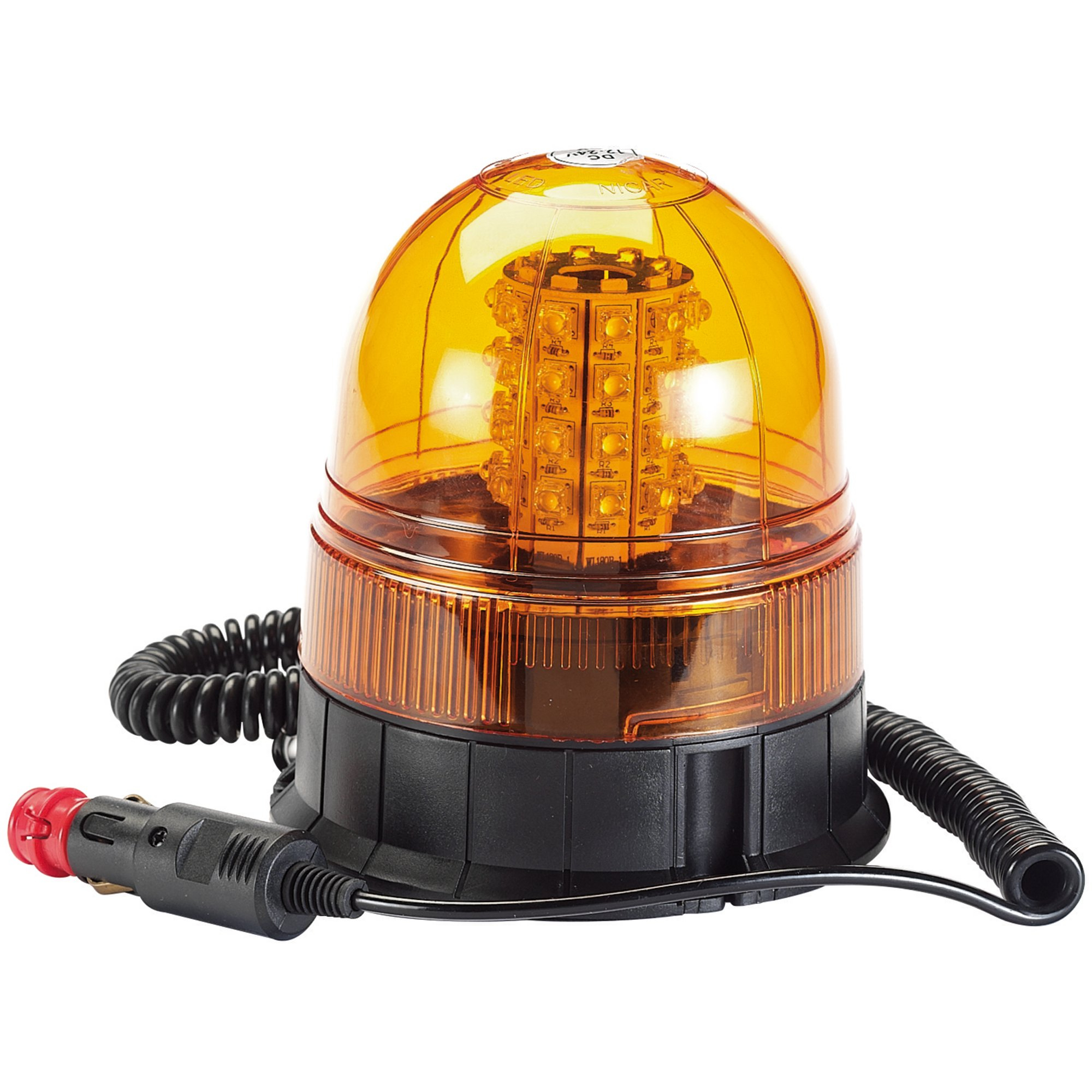 Draper 63881 RWB5 12/24V Magnetic Base LED Beacon