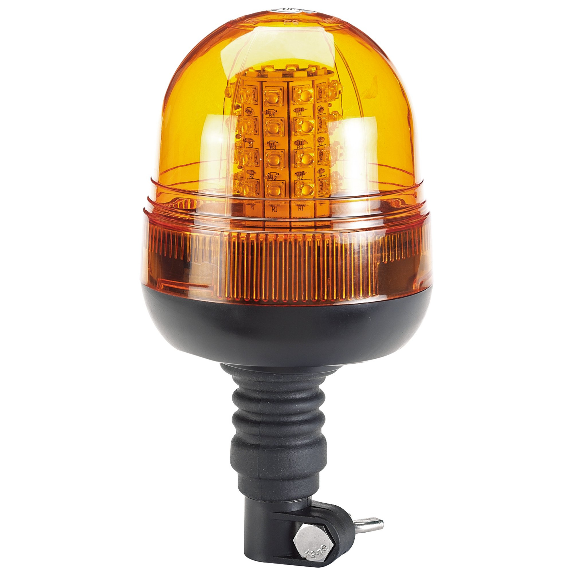 Draper 63882 RWB6 12/24V Flexible Spigot Base LED Beacon